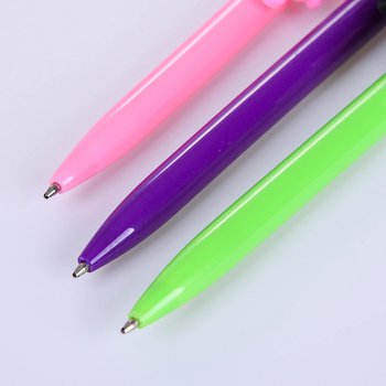 PVC造型筆-印刷筆桿禮品-採購訂製贈品筆_2