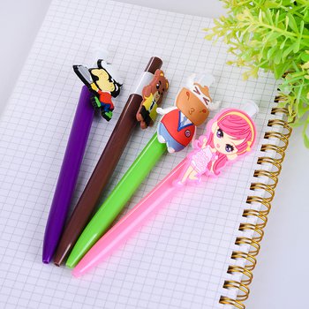 PVC造型筆-印刷筆桿禮品-採購訂製贈品筆_5