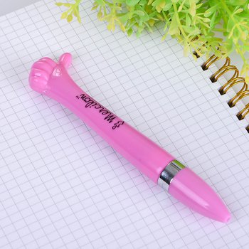 手指造型筆-印刷筆桿禮品-採購訂製贈品筆_4