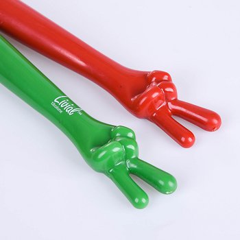 手指造型筆-印刷筆桿禮品-採購訂製贈品筆_2