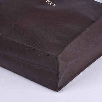 不織布環保購物袋-厚度90G尺寸W38xH32xD12cm-單面單色有底有側-可客製化印刷_2
