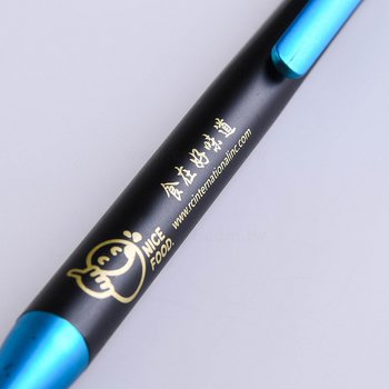 廣告筆-消光霧面筆管商務禮品-單色原子筆-採購客製印刷贈品筆_16