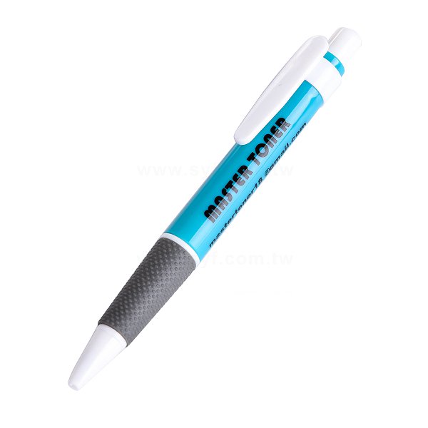 廣告筆-防滑胖胖筆管禮品-單色原子筆-五款筆桿可選-採購訂製贈品筆_10