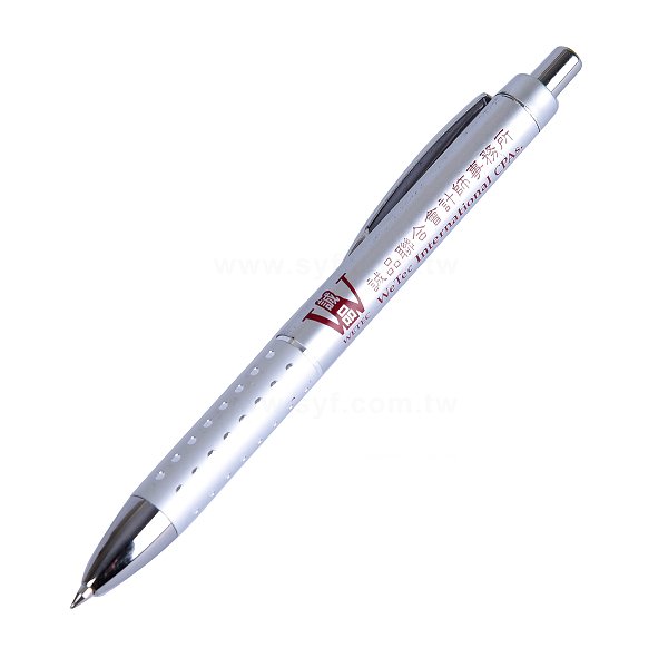 廣告筆-單色原子筆-四款鑽石筆桿可選-工廠客製化印刷贈品筆_11