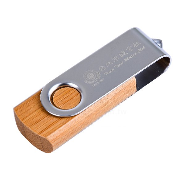 環保隨身碟-原木禮贈品USB-木製金屬旋轉隨身碟-客製隨身碟容量-採購訂製印刷推薦禮品_8