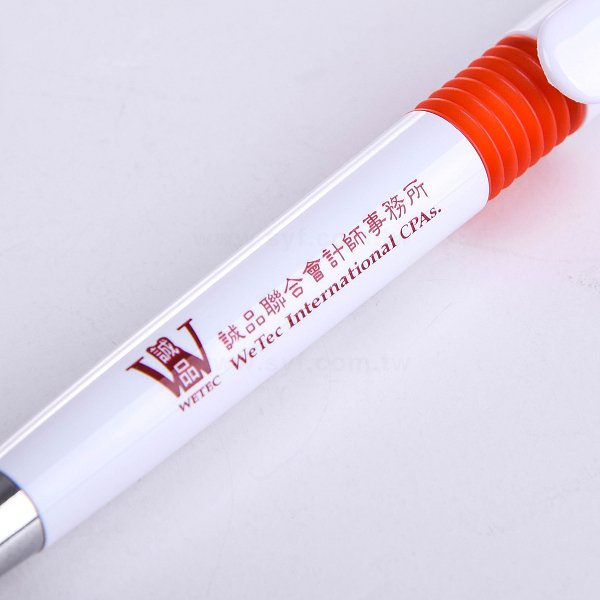 廣告筆-造型環保禮品-單色原子筆-五款筆桿可選-採購客製印刷贈品筆_10