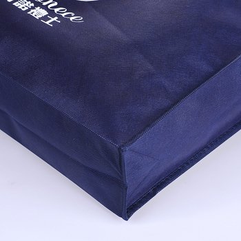 不織布環保購物袋-厚度80G尺寸W40xH30xD10-單面單色印刷_2