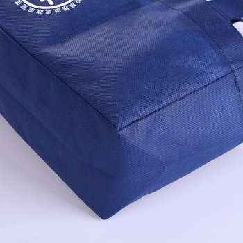 不織布環保購物袋-厚度80G尺寸W20xH10xD15cm-雙色單面印刷-推薦款_3