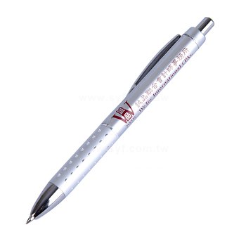 廣告筆-單色原子筆-四款鑽石筆桿可選-客製化印刷贈品筆_10