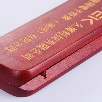 木頭文具組禮贈品-雷雕印刷-客製化文具禮盒訂製_5