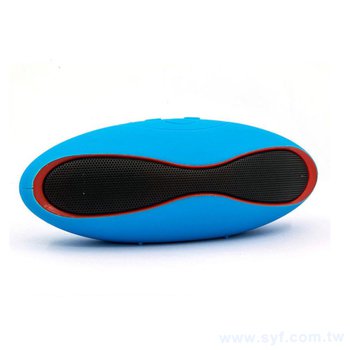 藍芽喇叭-美式足球造型無線藍芽音箱/喇叭-可客製化印刷企業LOGO_2