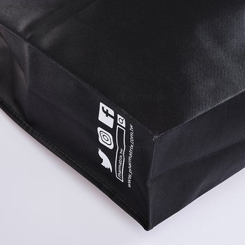 不織布環保袋-厚度80G-尺寸W42xH35xD12cm-單色四面印刷_3