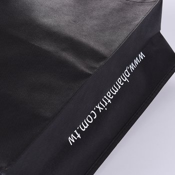 不織布環保袋-厚度80G-尺寸W42xH35xD12cm-單色四面印刷_4