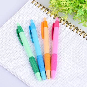 廣告筆-星光筆防滑筆管環保禮品-單色中油筆-四款筆桿可選-採購訂製贈品筆_4