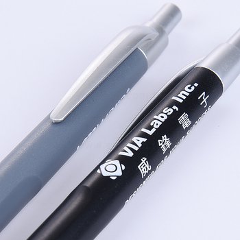 廣告筆-單色按壓式磨砂管原子筆-單色原子筆-採購訂製贈品筆_6
