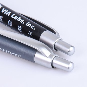廣告筆-單色按壓式磨砂管原子筆-單色原子筆-採購訂製贈品筆_8