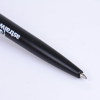 廣告筆-單色筆旋轉式磨砂管-單色原子筆_4