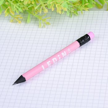 黑木鉛筆-原木環保禮品-短筆桿印刷廣告筆-附橡皮擦頭-採購批發製作贈品筆_3