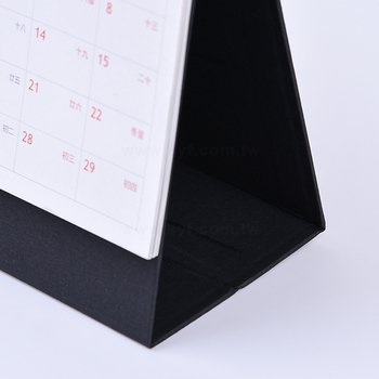 25開(G16K)桌曆-20.5x14.5cm-三角桌曆禮贈品印刷logo-峻驊皮件_3