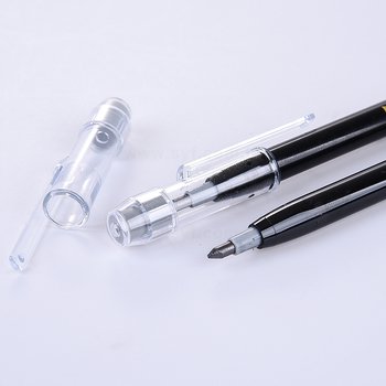 免削2B鉛筆-筆芯替換環保禮品-透明筆蓋廣告筆-採購訂製贈品筆_1