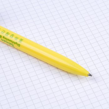 造型廣告筆-PVC公仔筆管禮品-雙色原子筆-採購客製印刷贈品筆_3