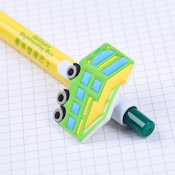 造型廣告筆-PVC公仔筆管禮品-雙色原子筆-採購客製印刷贈品筆_1