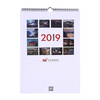 A3直式月曆製作-單面彩印上霧-月曆印刷禮品送禮推薦_0