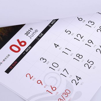 A3直式月曆製作-單面彩印上霧-月曆印刷禮品送禮推薦_3