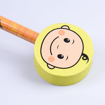 橡皮擦鉛筆-造型廣告筆-公仔娃娃筆管禮品-採購客製印刷贈品筆_1