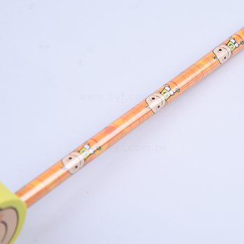 橡皮擦鉛筆-造型廣告筆-公仔娃娃筆管禮品-採購客製印刷贈品筆_3
