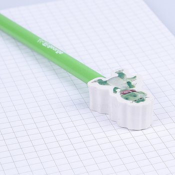 橡皮擦鉛筆-造型廣告筆- 公仔娃娃筆管禮品-採購客製印刷贈品筆_3