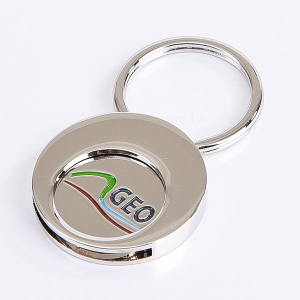 造型鑰匙圈-金屬可換代幣創意鑰匙圈禮贈品-金屬鑰匙圈訂做-客製化鑰匙圈_1