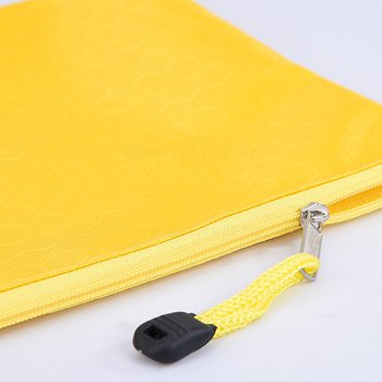 單層拉鍊袋-牛津布足球紋材質-尺寸W24*H17.5-單面單色印刷_2