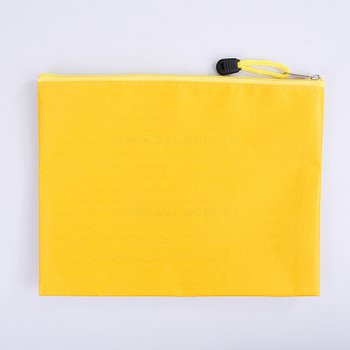 單層拉鍊袋-牛津布足球紋材質-尺寸W24*H17.5-單面單色印刷_1