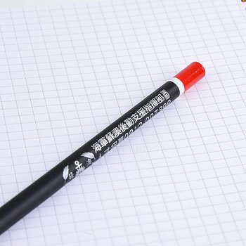 2B原木鉛筆-圓形塗頭印刷筆桿禮品-廣告環保筆-可客製化印刷logo_1