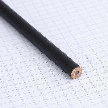2B原木鉛筆-圓形塗頭印刷筆桿禮品-廣告環保筆-可客製化印刷logo_2