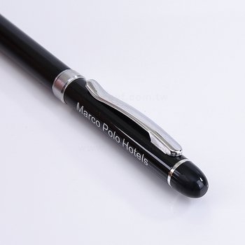 廣告純金屬筆-旋轉式禮品筆-金屬廣告原子筆-採購批發製作贈品筆_2