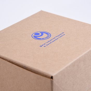 紙盒-掀蓋式經濟牛卡-雙面燙金印刷-可客製化印製LOGO_2
