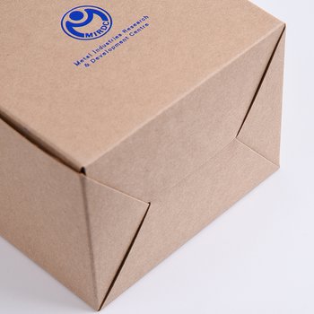 紙盒-掀蓋式經濟牛卡-雙面燙金印刷-可客製化印製LOGO_3