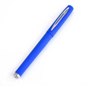 廣告筆-霧面亮彩中性筆禮品-單色原子筆-商務訂製贈品筆_0