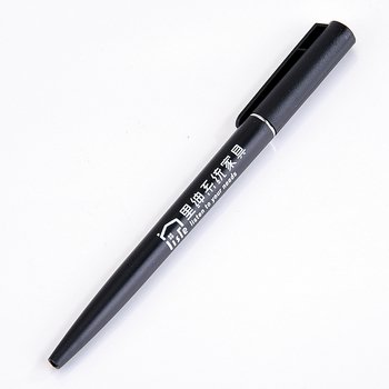 廣告筆-單色筆旋轉式磨砂管-單色原子筆_6