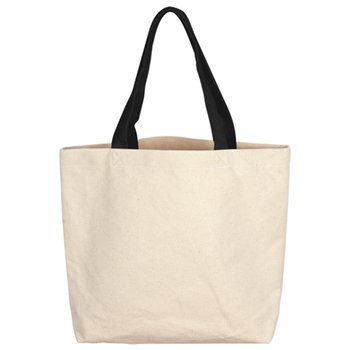 【熱銷TOP10】有底帆布包-W37.5xH29xD8cm帆布袋-單面單色網版提袋印刷_1