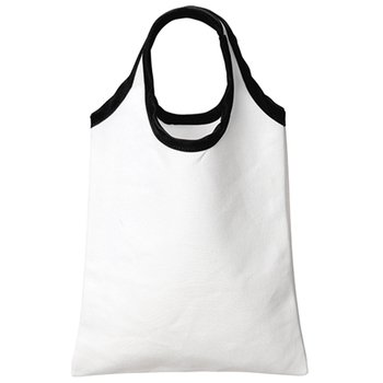 流線型帆布包-W21xH31cm小型帆布袋-單面單色提袋印刷_0