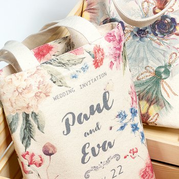 【熱銷TOP10】平面帆布包-W21xH30cm帆布袋-雙面彩色提袋印刷_3