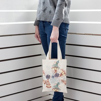 【熱銷TOP10】平面帆布包-W21xH30cm帆布袋-雙面彩色提袋印刷_5