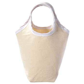 錐型帆布包-W21xH23cm小帆布袋-單面單色手挽包(最低單價)_0