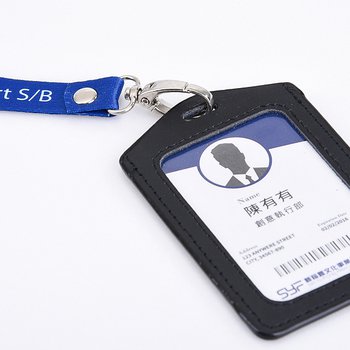 識別證帶-寬1.5cm蛋型扣頭鉚釘扣識別證帶-熱轉印識別證帶_3