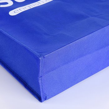 不織布環保購物袋-厚度100G-尺寸-W28xH35xD10cm-雙面單色印刷(不共版)-推薦款_4