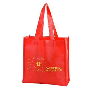 不織布環保購物袋-厚度80G-尺寸W27*H23.5*D10.5-雙面單色印刷-推薦款_0