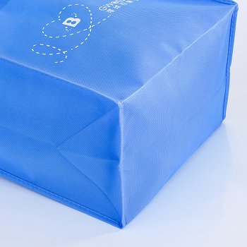 不織布環保購物袋-厚度80G-尺寸W28*H30*D20-雙面單色印刷_2